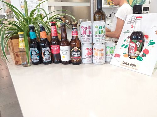 Drinks at Khambú Quart in Valencia