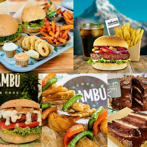 Comida rápida sana y sostenible at Khambú Quart in Valencia