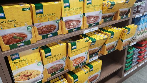 Take home groceries at MooFree Burgers  in Maroochydore