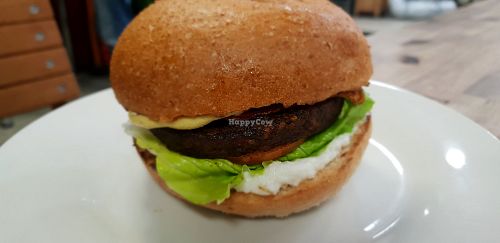 I think this is the one they're known for, on wholefood at MooFree Burgers  in Maroochydore