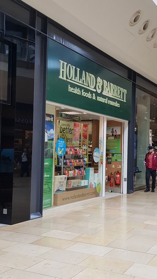 Front at Holland & Barrett in Birmingham