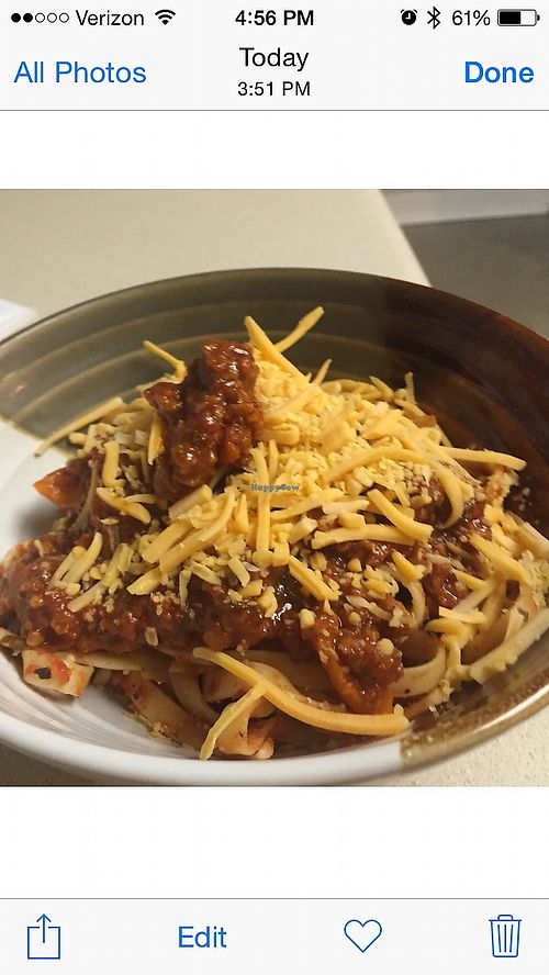 SPAGHETTI  at Manna in South Boston