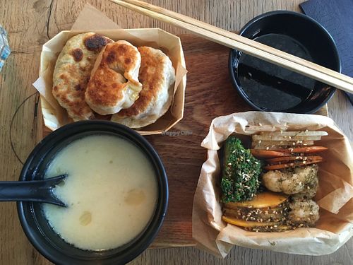 Lunch menu at Mo Mo - Saint-Gilles in Brussels