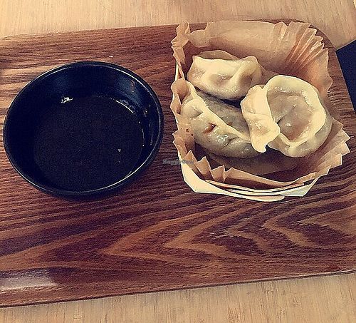 Steamed dumplings  at Mo Mo - Saint-Gilles in Brussels