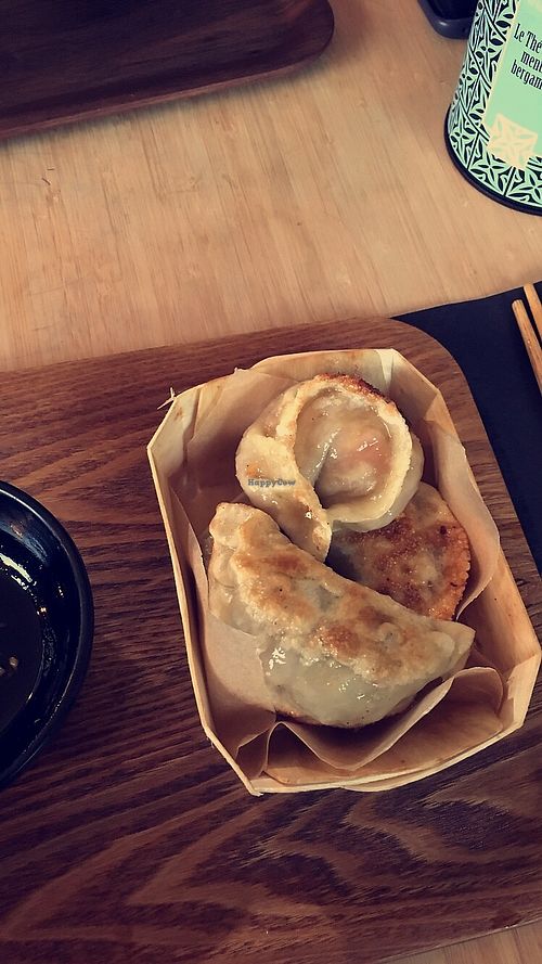 Fried dumplings  at Mo Mo - Saint-Gilles in Brussels