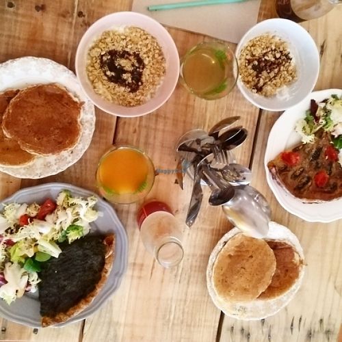 Brunch at Instant'the in Montpellier