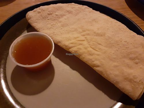 Poppadom (take-out) at Masala Masala - Odengatan in Stockholm