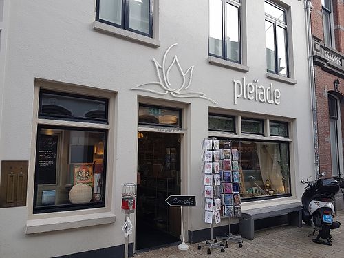 front + entrance at Pleiade in Tilburg