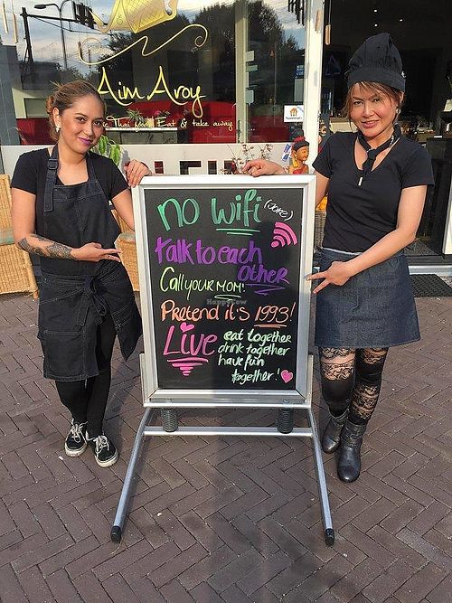 What more can i say at Aim Aroy in Tilburg