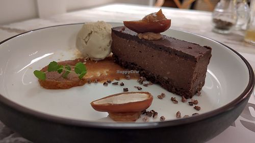 Dessert at Ristobar Cinecitta in Tilburg