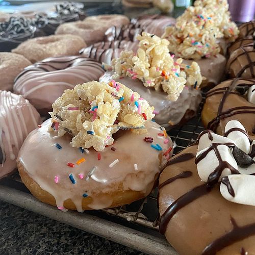 donuts at Sane Treats in El Paso