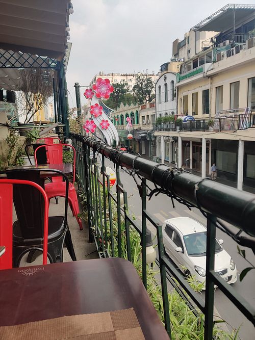  at The Veg - Organic Vego and Tea in Hanoi