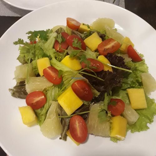 salad at The Veg  at The Veg - Organic Vego and Tea in Hanoi