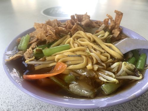 Lor Mee (choose no mock meat)  at Fu You Yuan in West Singapore