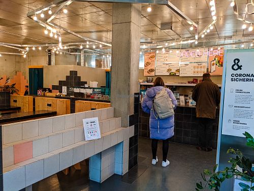 Inside of Beets&Roots at beets&roots in Berlin