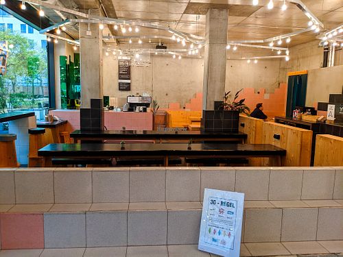 Inside of Beets&Roots at beets&roots in Berlin