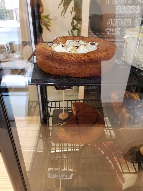 Vegan pie
Avovado chocolate cake
Almond cake  at Brunchit in Malaga