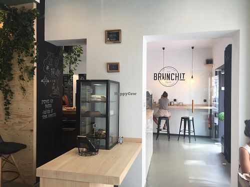 cool surroundings  at Brunchit in Malaga