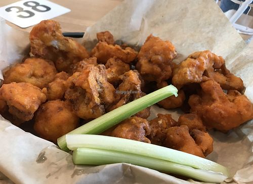 Buffalo cauliflower wings   at J Selby's in St Paul