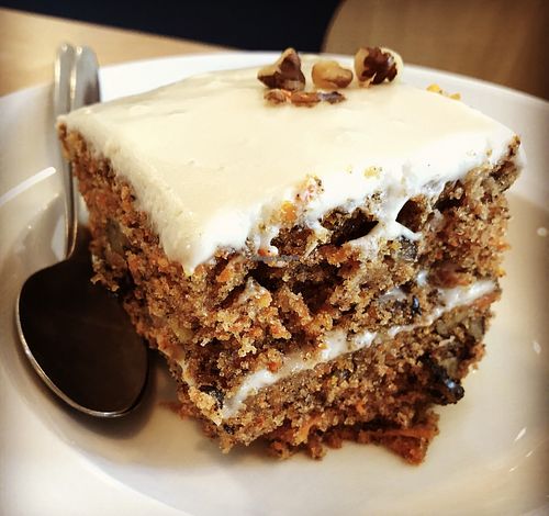Carrot cake !  at J Selby's in St Paul