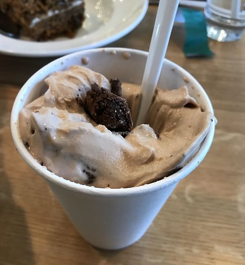 Soyclone with brownies  at J Selby's in St Paul