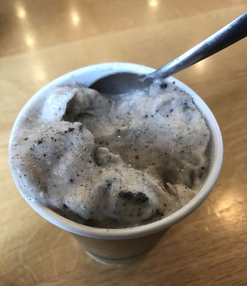 Cookies n cream soyclone   at J Selby's in St Paul