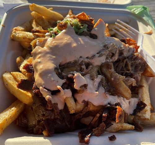 Pimped out Animal fries!  at J Selby's in St Paul