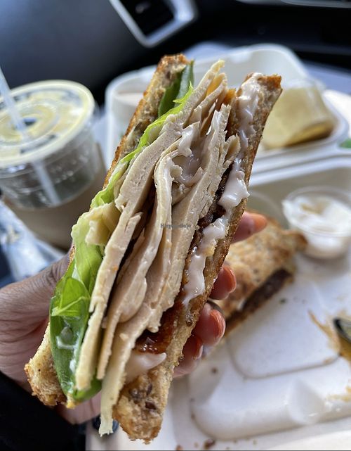 Club sandwich sans chz  at J Selby's in St Paul