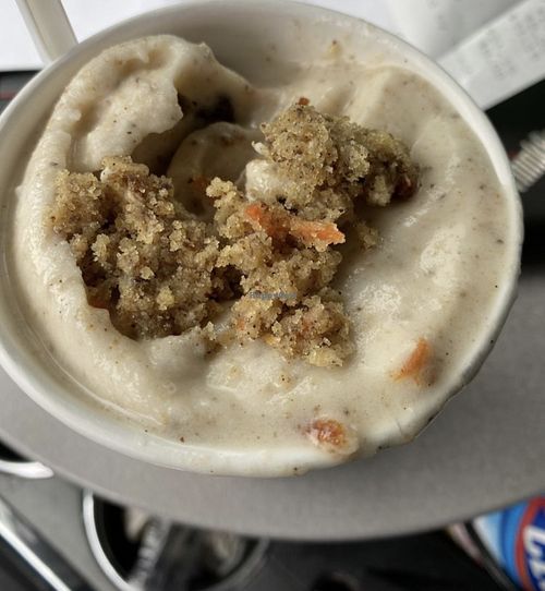 Carrot cake soyclone   at J Selby's in St Paul