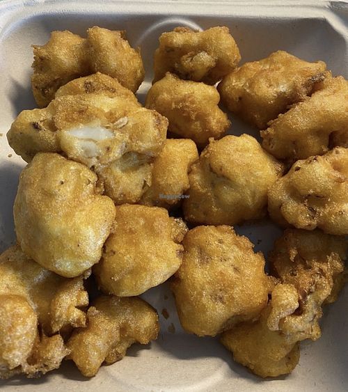 Cauliflower wings with sauce ots   at J Selby's in St Paul