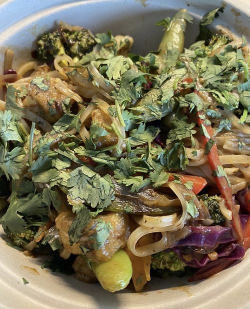 Tamarind Noodle special   at J Selby's in St Paul