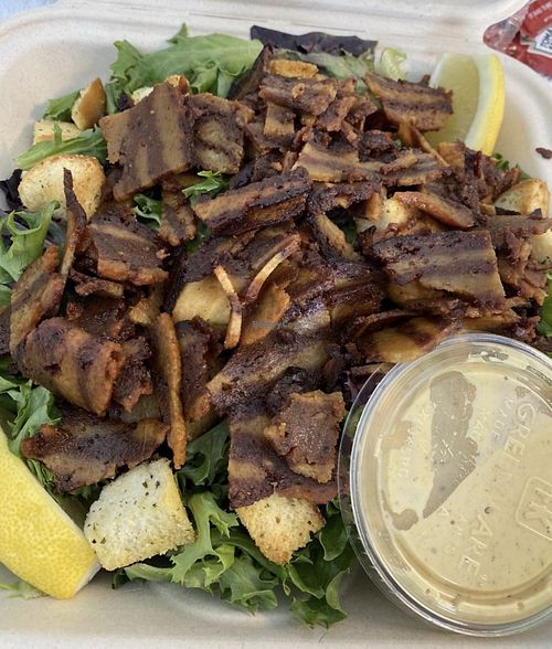 Caesar salad is amazing !  at J Selby's in St Paul