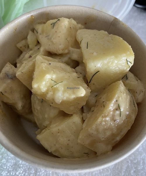 Not a fan of the potato salad   at J Selby's in St Paul