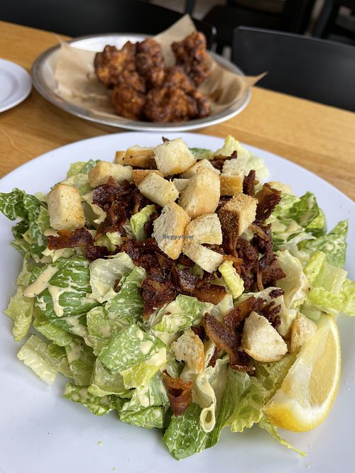 Caesar salad with bacon   at J Selby's in St Paul