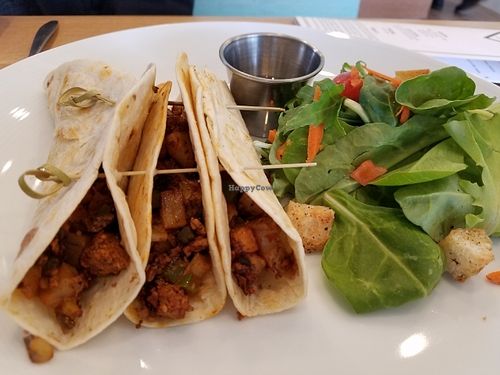 street tacos at J Selby's in St Paul