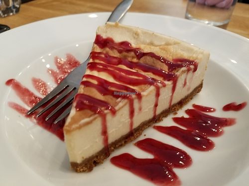 cheesecake at J Selby's in St Paul