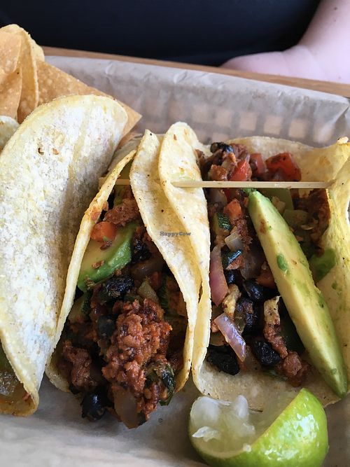 Street Tacos at J Selby's in St Paul