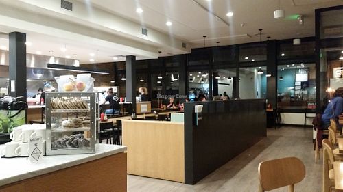 The fries were delcious
Visited on Oct 1st, 2018

I liked the Falafel Burger, but I wouldn't get it again, it was too under cooked inside for my taste

Interesting menu, I would try more items if I return to the area

 at J Selby's in St Paul