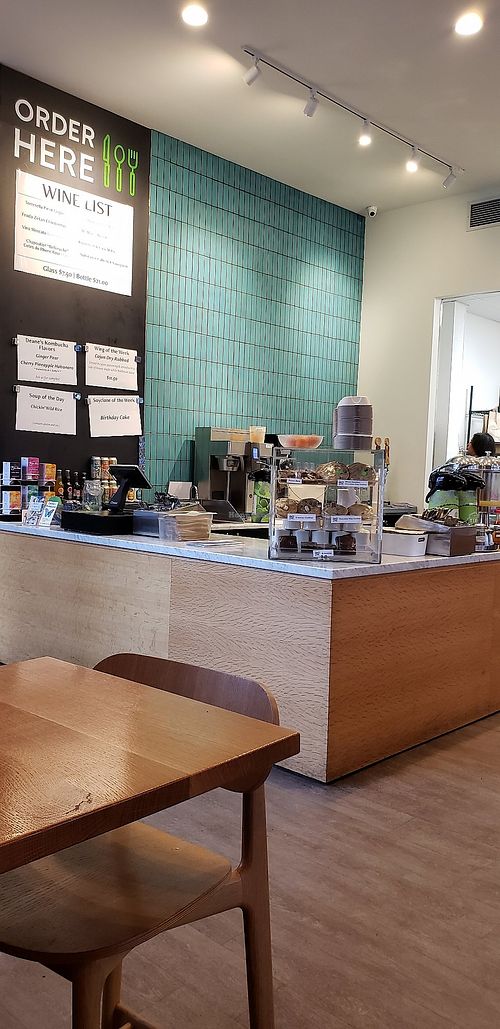 Counter order at J Selby's in St Paul