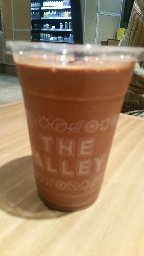 jaffa shake at The Alley in Melbourne