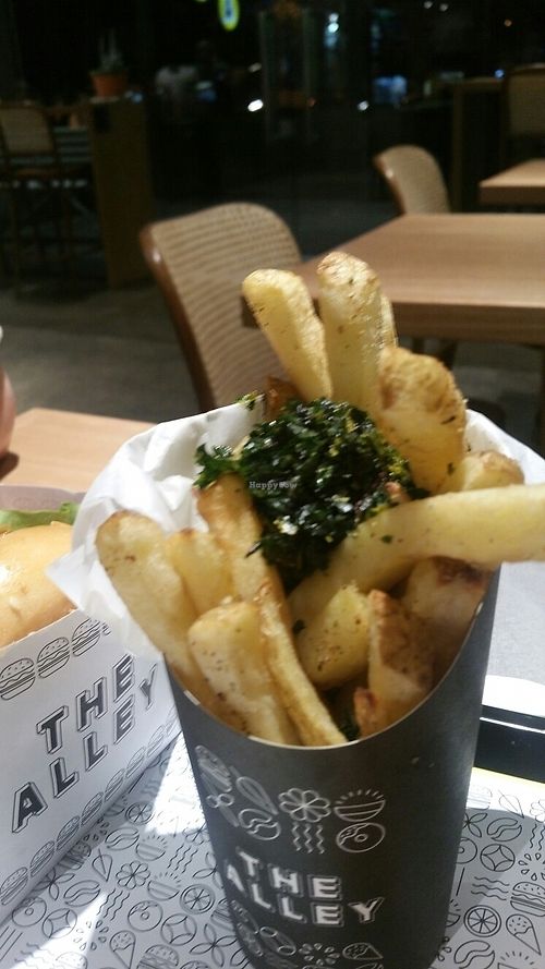 chips at The Alley in Melbourne