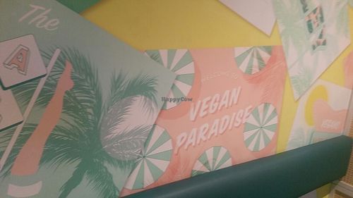 vegan paradise!  at The Alley in Melbourne