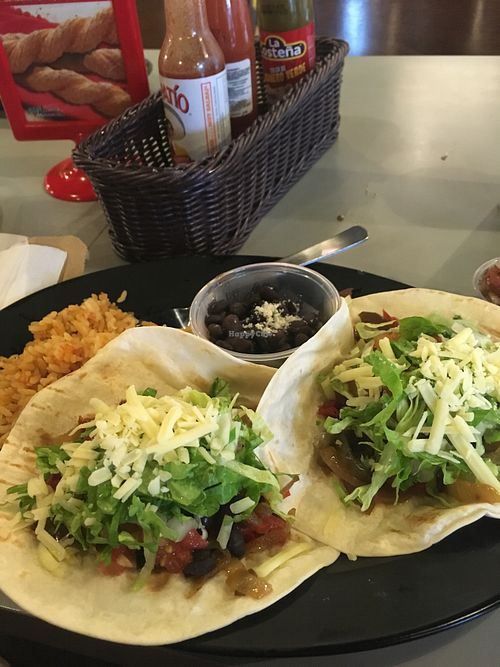 Tacos at Baja Fresh - Rendezvous Gallery in Central Singapore