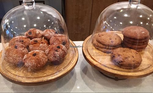 fresh baked vegan desserts! at Earthbar - Castro District in San Francisco