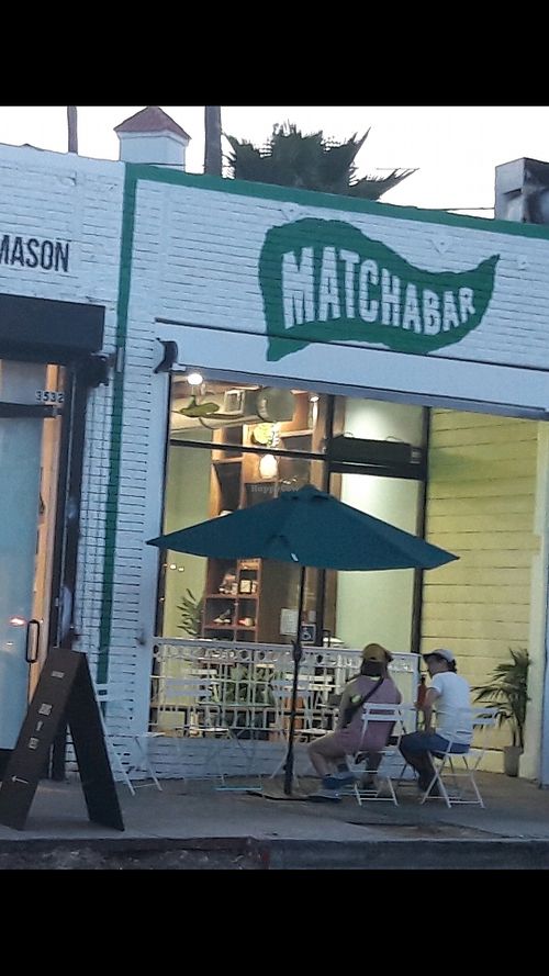 Matchabar at MatchaBar in Los Angeles