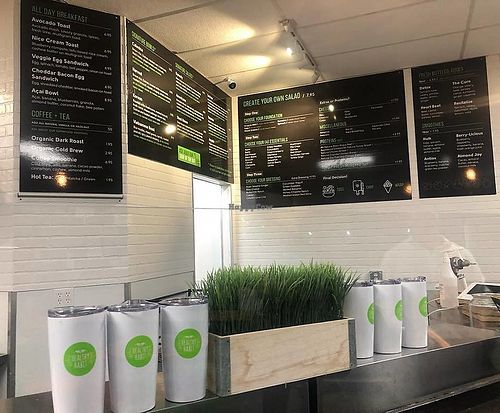 Open Kitchen at Healthy Habit  in Hilton Head Island