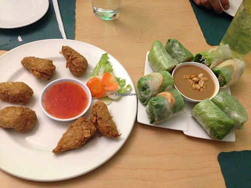   at Happy Veggie in Redondo Beach