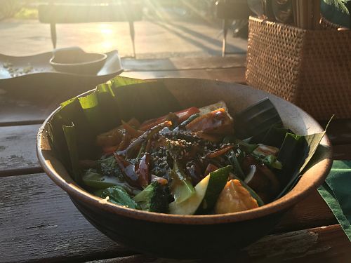 udon noodles  at Kinza in Berlin