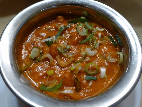 Mixed Vegetables Curry  at Royal Nan House in Takayama