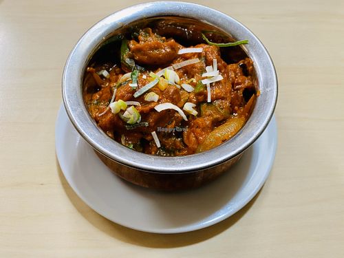 Bhindi masala at Royal Nan House in Takayama